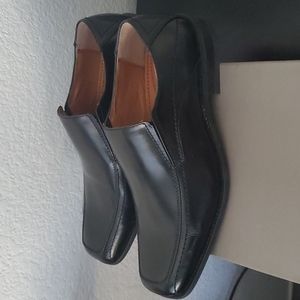 Mens Joseph Abboud loafer, size 10D, Black